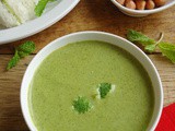 Peanut Mint Chutney