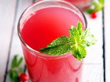 Pomegranate Juice Recipe | Anar Juice