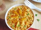 Potato Fried Rice