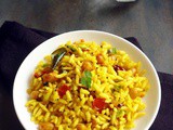 Puffed Rice Upma | Pori Upma Recipe