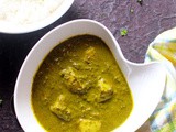 Radish Greens and Potato Curry Recipe