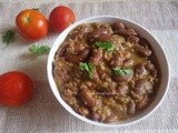Rajma Coconut Curry | Red Kidney Beans Coconut Curry