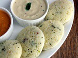 Rava Idli Recipe | Instant Rava Idli