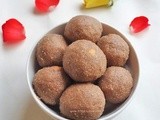 Red Aval Laddu – Red Poha Ladoo