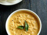 Red Chilli Coconut Chutney