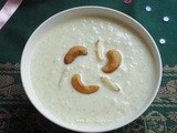 Rice Kheer