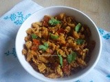 Soya Chunks Bhurji Recipe