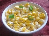 Sweet Corn Sundal Recipe