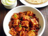 Tawa Paneer Masala | Tava Paneer