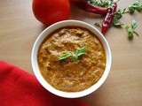 Tomato Mint Chutney – Thakkali Pudina Chutney