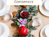 15-Minute diy Centerpiece  for the Holiday Season