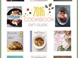 2016 Cookbook Gift Guide