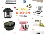 2016 Favorite Things Holiday Gift Guide
