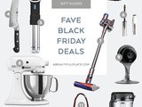 2018 Favorite Black Friday Deals Gift Guide