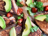 30-Minute Weeknight Veggie Quesadillas