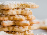 Almond Sugar Cookies with Simple Icing