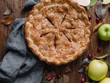 Apple Cranberry Pie