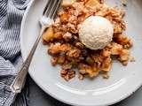 Apple Hazelnut Crisp