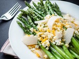 Asparagus Mimosa