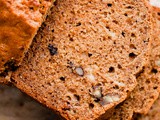 Banana Walnut Bread with Spiced Walnut Butter