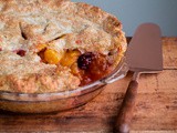 Blackberry Peach Pie