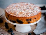 Blueberry Almond Tea Cake