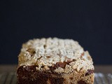 Blueberry Loaf Cake with Almond Streusel