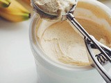 Brown Butter Banana Ice Cream