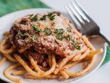 Bucatini with Porcini Mushroom Ragu