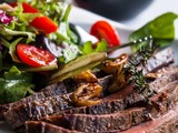 Butter Basted Flank Steak