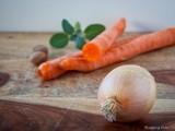 Butternut Squash & Carrot Soup