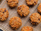 Carrot Cake Breakfast Cookies