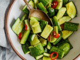 Chinese Cucumber Salad