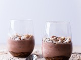 Chocolate Coconut Sundaes with Black Sesame Seed & Macadamia Nut Caramel