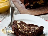 Chocolate Passion Fruit Roll Cake