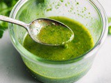 Cilantro Lime Vinaigrette