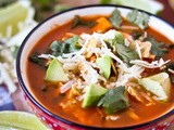 Classic Mexican Tortilla Soup