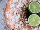 Coconut Cardamom Lime Tea Cake