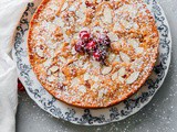 Cranberry Christmas Cake