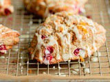 Cranberry Orange Scones