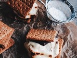 Dark Chocolate Passion Fruit s’mores