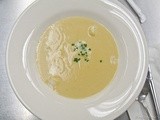 Day 40: Cauliflower Soup, Grilled Salmon, & Madeleines