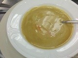 Day Five: Potage Julienne Darblay & Orange Zest confit