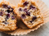 Easy Blueberry Muffins