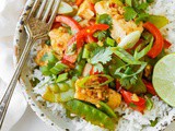 Easy Chicken Snow Pea Stir Fry