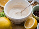 Easy Lemon Tahini Sauce