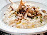 Easy No-Stir Mushroom Risotto