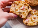 Easy Rhubarb Muffins