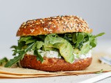 Everything Bagel Sandwich