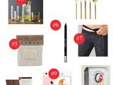 Favorite Things Holiday Gift Guide, Part Two